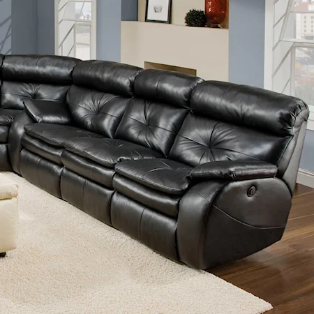 Double Reclining Sofa